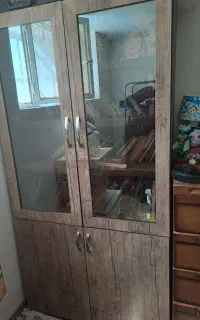 کتابخانه چوبی جنس خوب
