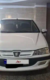 پژو پارس مدل 1391