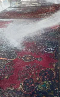 قالیشوی نیایش پونک باغ فیض جنت ابادشهران چیتگرو.
