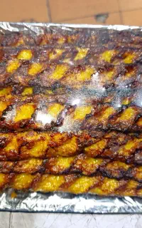 کوبیده مرغ و کوبیده گوشت