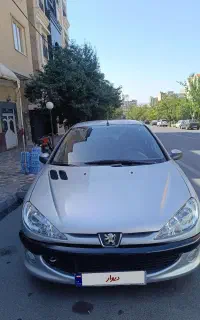 206 تیپ 5 مدل 82 تمییز