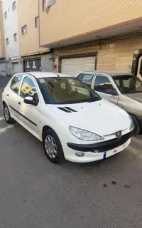 پژو ۲۰۶ تیپ ۵ مدل ۹۴ بدون رنگ
