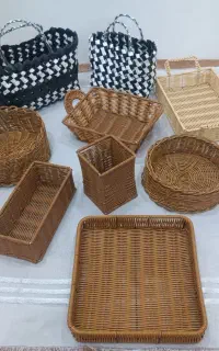سبد ارغوان بافی