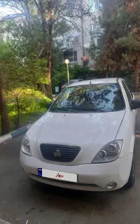 تیبا مدل ۹۹  در حد بی رنگ