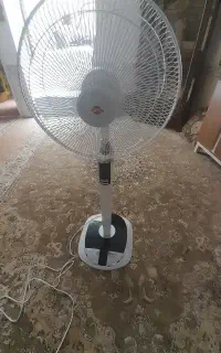 پنکه ایستاده کنتور دار نو مدل شیبا