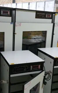 دستگاه جوجه‌کشی با سیستم موتور استیل بدون شوک
