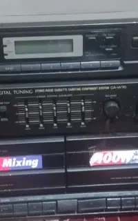 ظبط  رادیویی برند aiwa