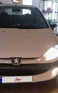 پژو ۲۰۶ اس دی مدل ۹۵ V8
