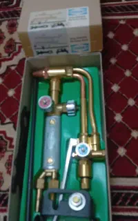 سری برشکاری قدیمی ولی نونو و مانومتر اکسیژن  نونو