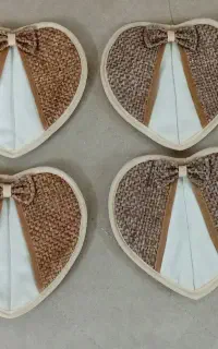 دوخت سرویس آشپزخانه باپارچه مبلی ونخی