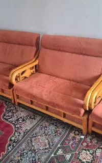فروش فوری مبل چوبی