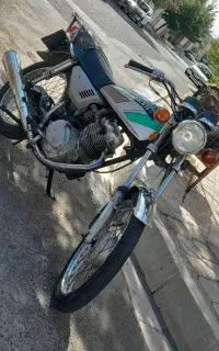 موتور 125 اترک 87