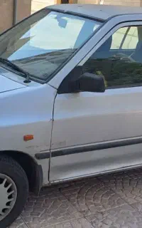 پراید مدل ۸۹ دوگانه