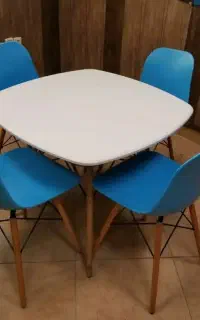 میزصندلی غذا خوری فایبر
