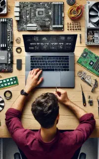 تمیرات کامپیوتری اسمبل کیس ارتقا کامپیوترو لپ تاب