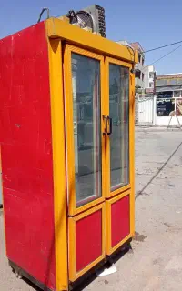یخجال ایستاده