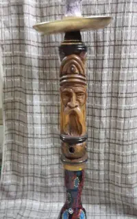 یک عدد تنه قلیان رخ