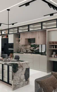 نصب کابینت و کمد دیواری MDF