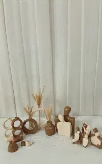 دکوری کرم و نسکافه ای