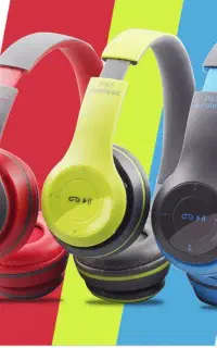 هدفون بی سیم شارژی P47
