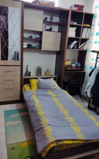 تخت خواب کم جا