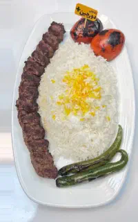 چلو کبابی دورچین+