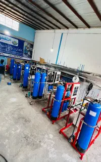 کد98/تصفیه آب صنعتی مرغداری/بهداشت/ریورزا/HALIH E