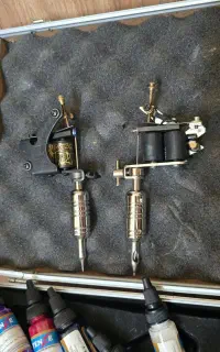 دستگاه تتو بدن