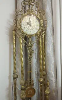 ساعت ایستاده