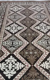 گلیم فرش ۹متری