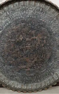 مجمه مسی قدیمی