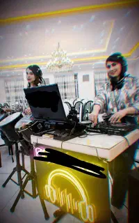 دیجی خانم DJ مراسمات عقد عروسی تولد