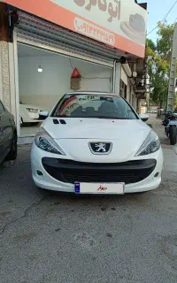 207 مدل 1400 پانا سالم