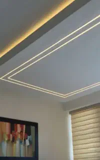 اجرای کناف وسقف کاذب و فروش متریال کناف ولاین نوری