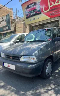 پراید دوگانه سوز شرکتی مدل ۹۵