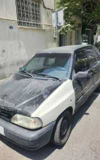 فروش خودرو پراید دوگانه سوز دستی
