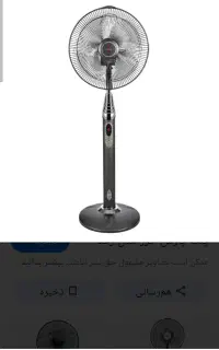 پنکه ایستاده