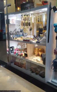 ویترین با نور پردازی کامل