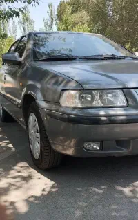 سمند مدل 83 خاکستری