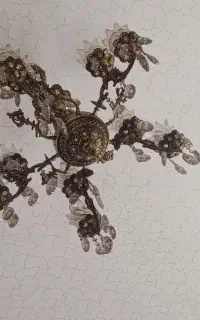 لوستر برنز ۵شاخه