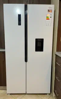 ساید بای ساید جی پلاس مدل GSS-K717W