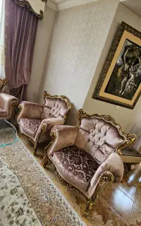 دو عدد مبل تک استیل