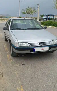 پژو ۴۰۵ مدل ۸۷