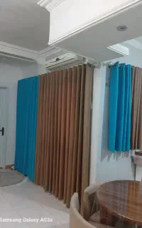 پرده کاملا تمیز و بدون نقص ۱۴ متر