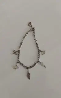 دستبند استیل سفید