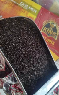 چای درجه یک کینگ king فروش بصورت خرد و عمده ضمانتی