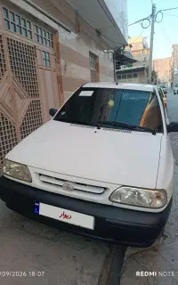 پراید مدل۹۸ دوگانه درجه یک خانگی
