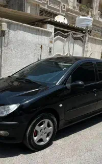 206 تیپ ۳ سقف شیشه ای مدل ۱۴۰۱
