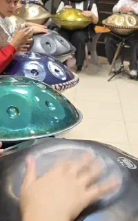 آموزش تخصصی ساز هنگدرام/ آموزش موسیقی