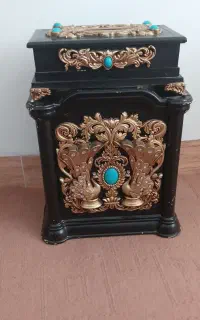 جادستمال کاغذی وسطل آشغال
